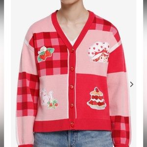 Hot topic Strawberry shortcake cardigan🍓